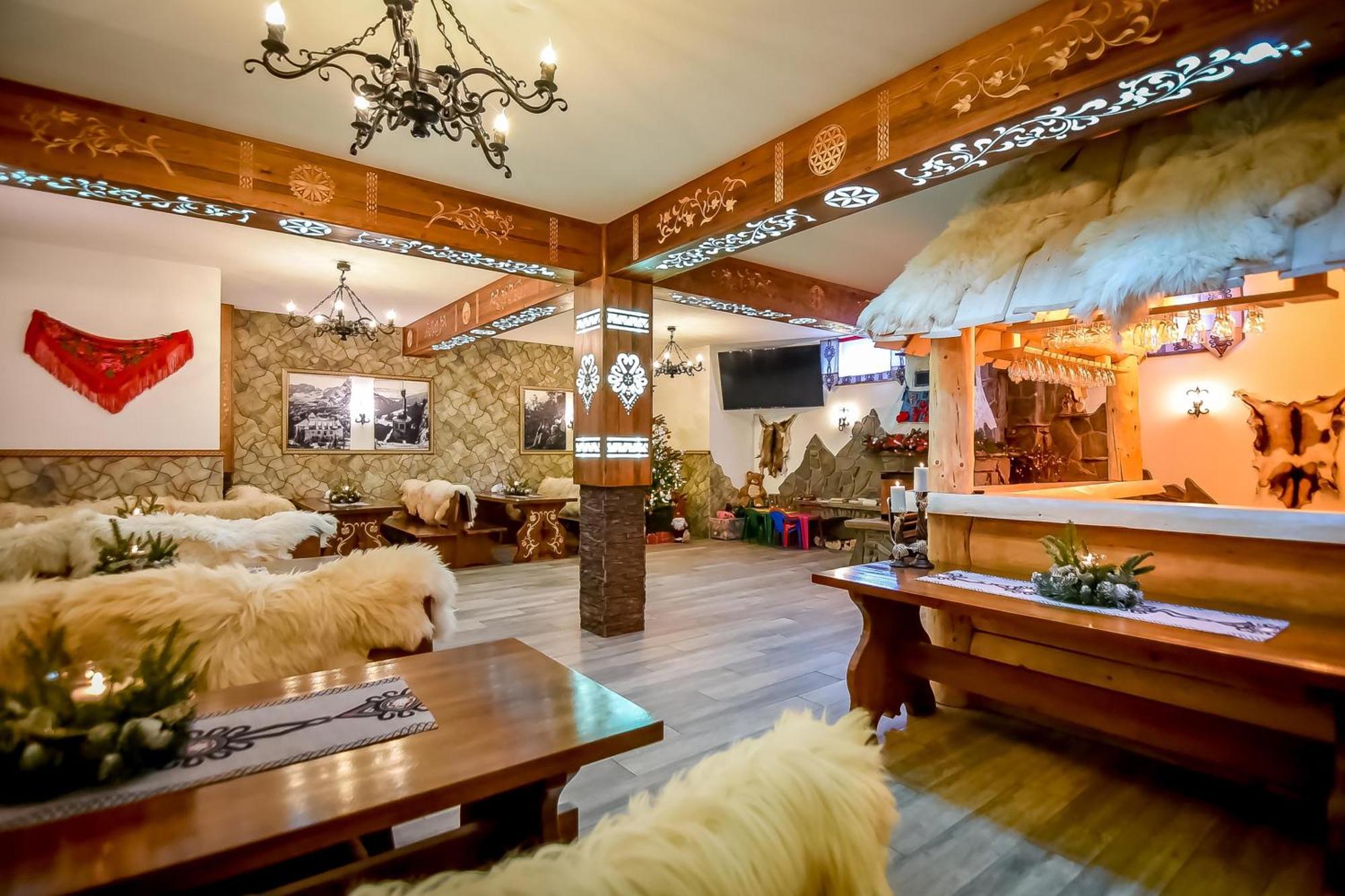 Bed and Breakfast "Czarna Turnia "Закопане Екстер'єр фото