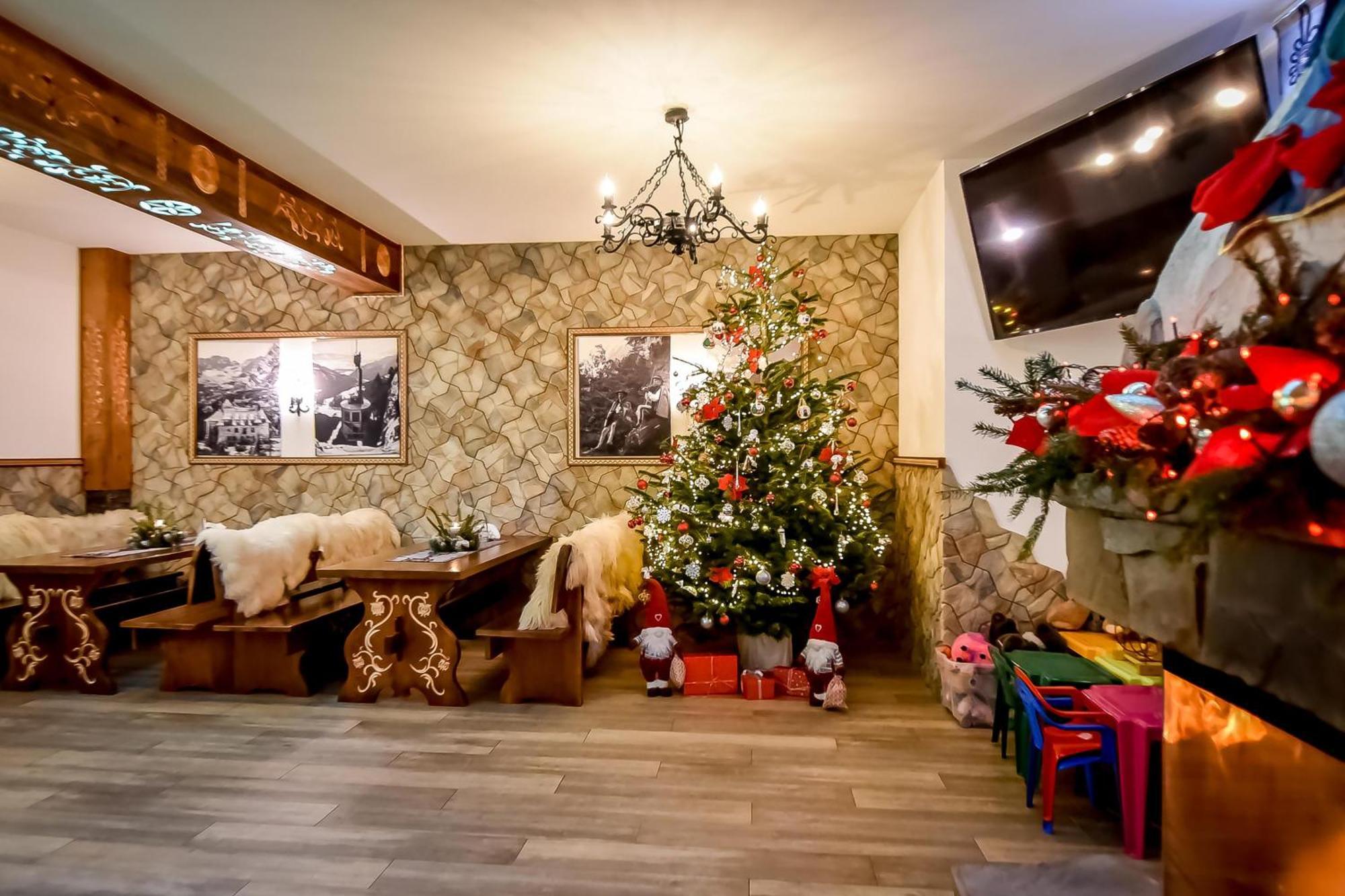 Bed and Breakfast "Czarna Turnia "Закопане Екстер'єр фото