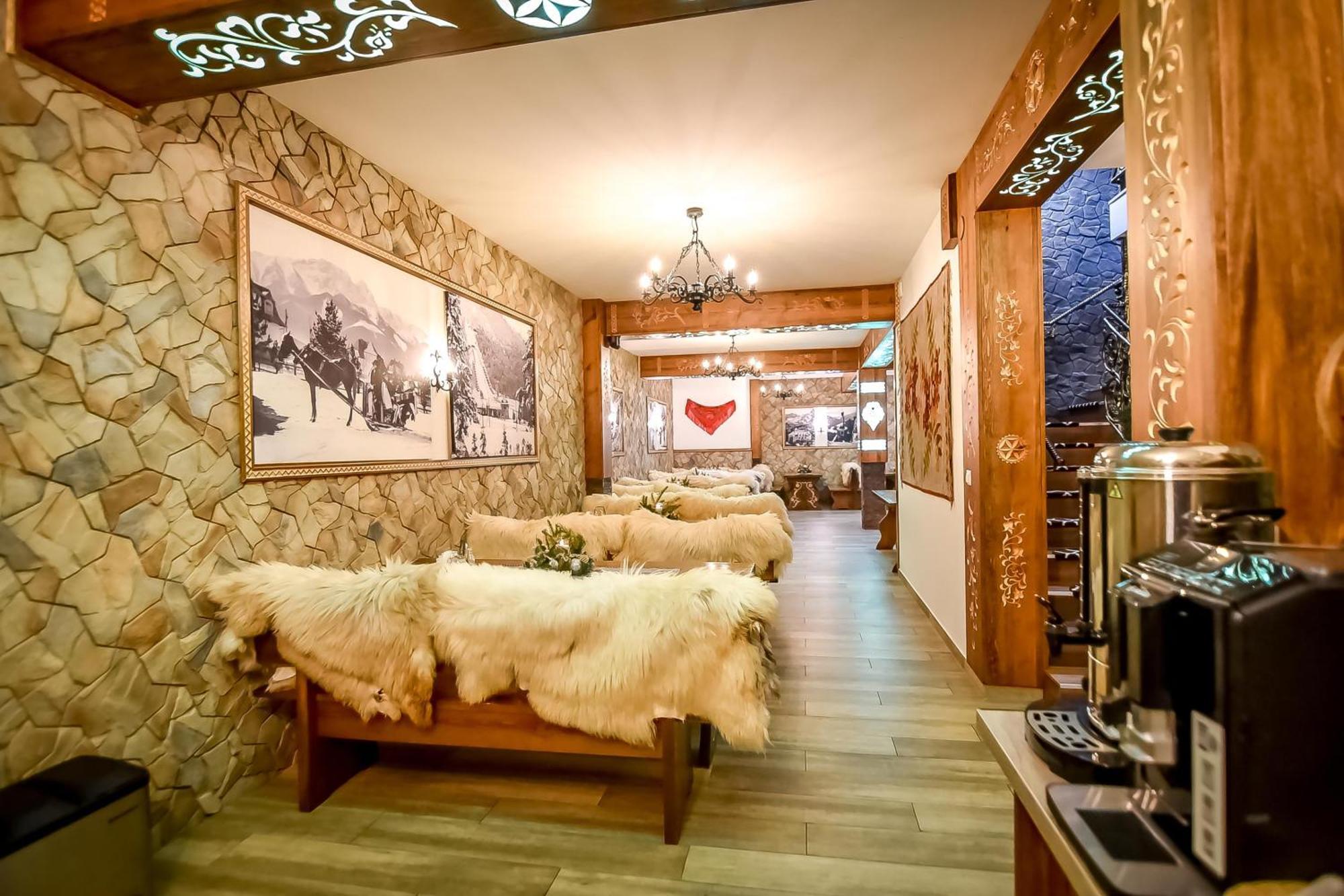 Bed and Breakfast "Czarna Turnia "Закопане Екстер'єр фото