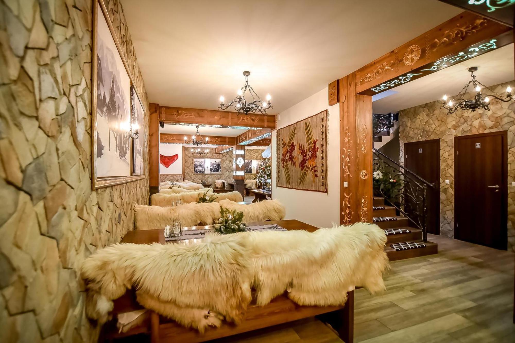 Bed and Breakfast "Czarna Turnia "Закопане Екстер'єр фото