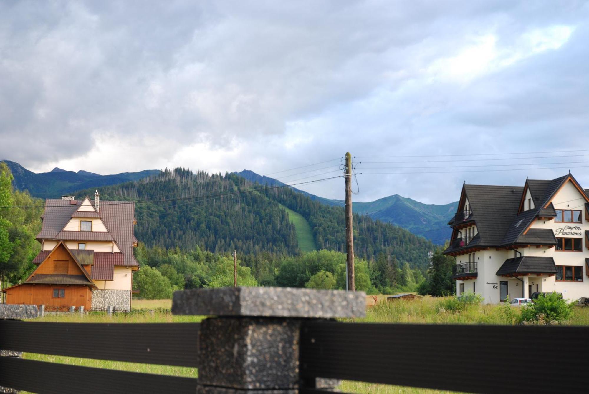 Bed and Breakfast "Czarna Turnia "Закопане Екстер'єр фото