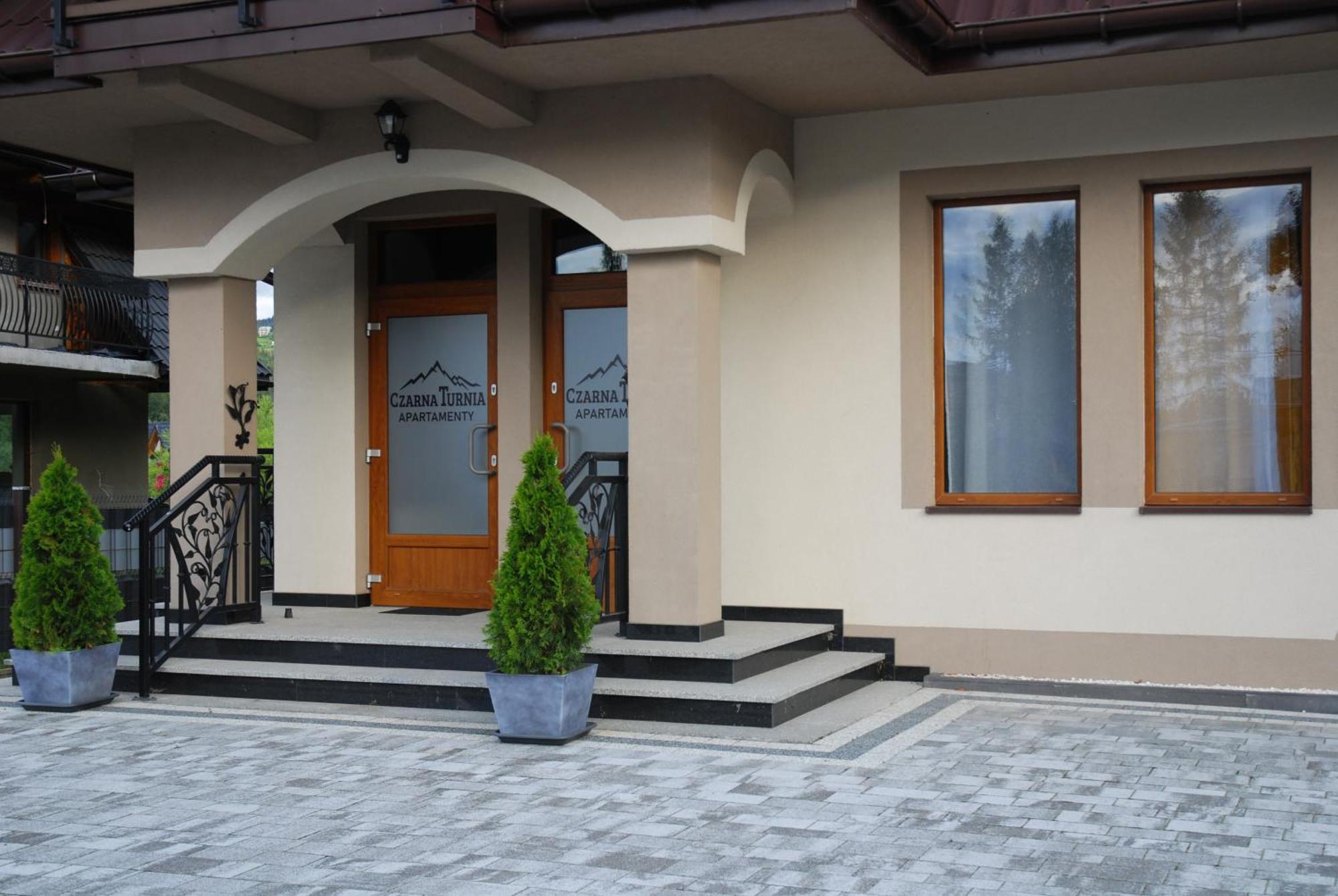 Bed and Breakfast "Czarna Turnia "Закопане Екстер'єр фото