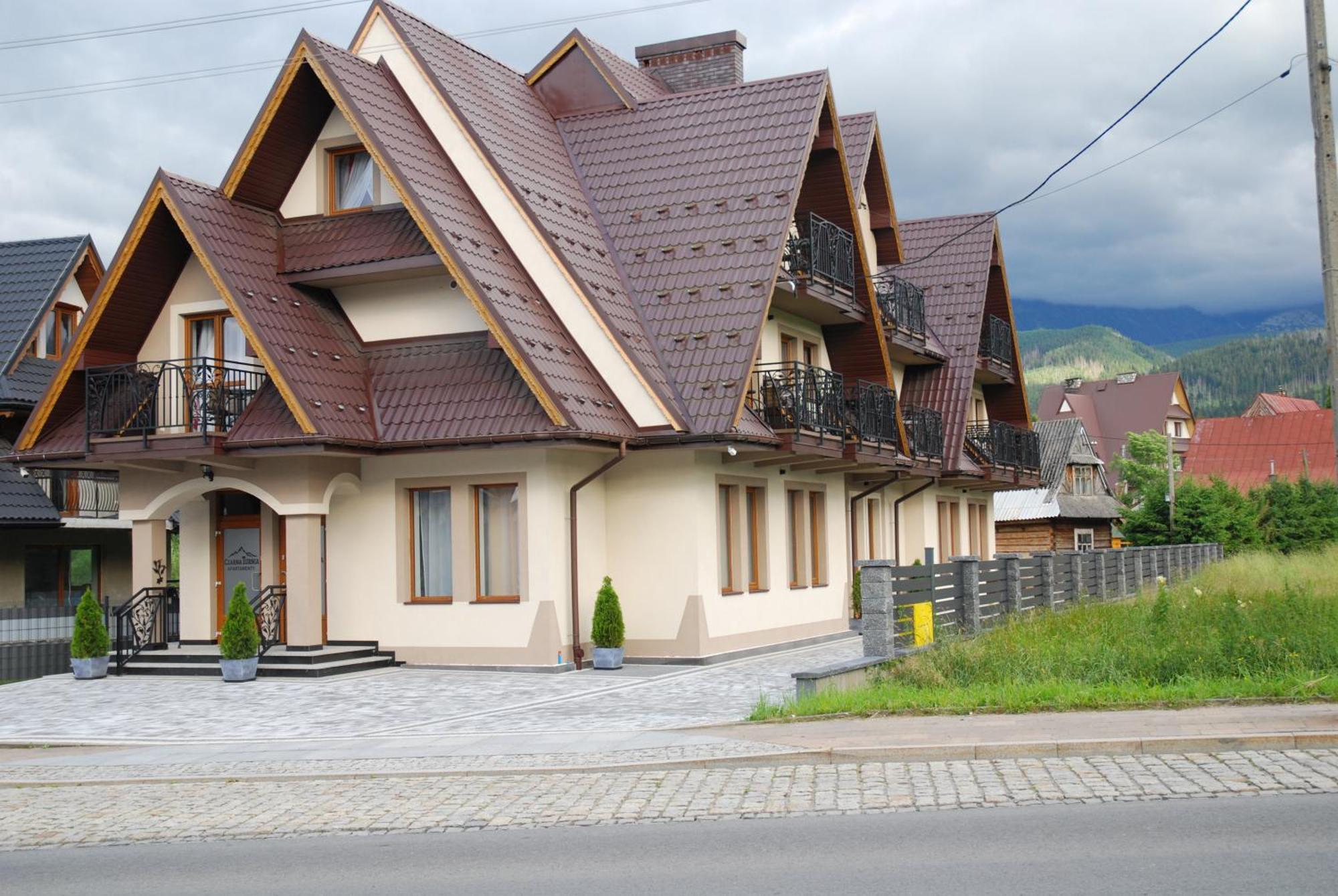 Bed and Breakfast "Czarna Turnia "Закопане Екстер'єр фото