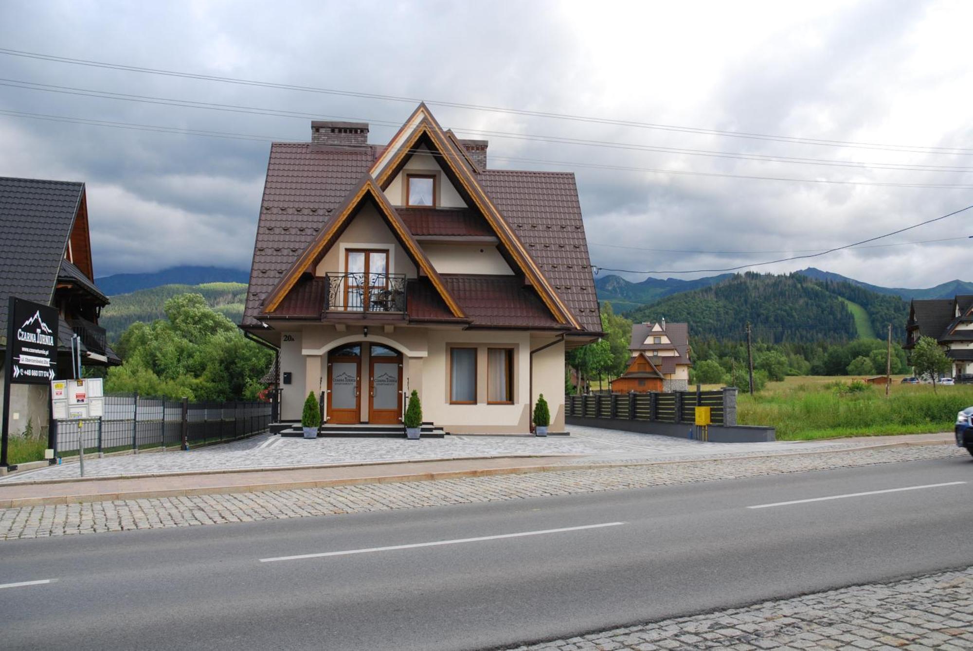 Bed and Breakfast "Czarna Turnia "Закопане Екстер'єр фото