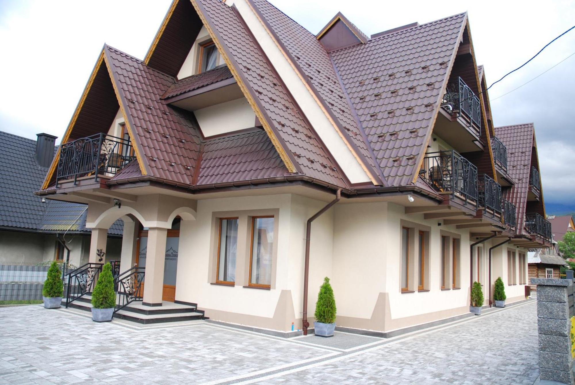Bed and Breakfast "Czarna Turnia "Закопане Екстер'єр фото