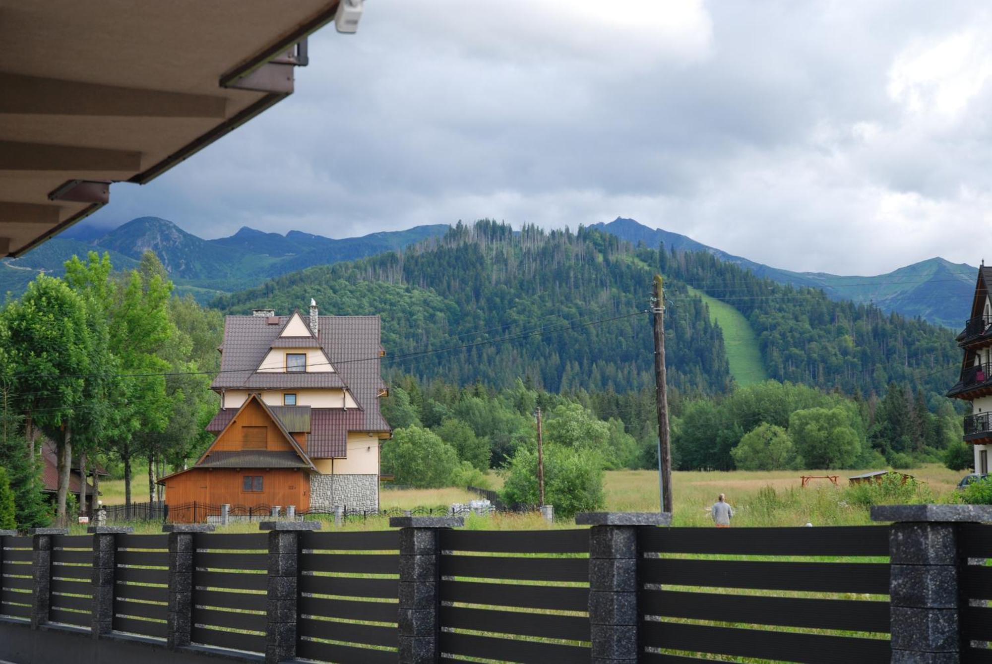 Bed and Breakfast "Czarna Turnia "Закопане Екстер'єр фото