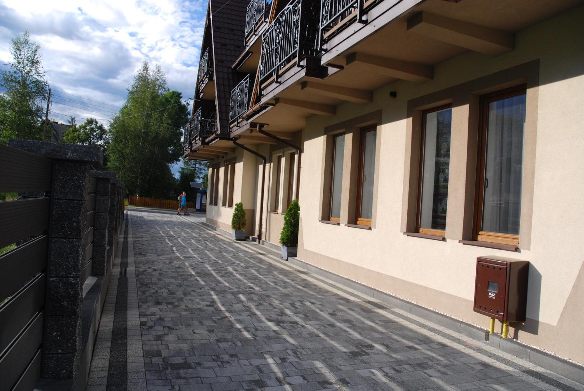 Bed and Breakfast "Czarna Turnia "Закопане Екстер'єр фото