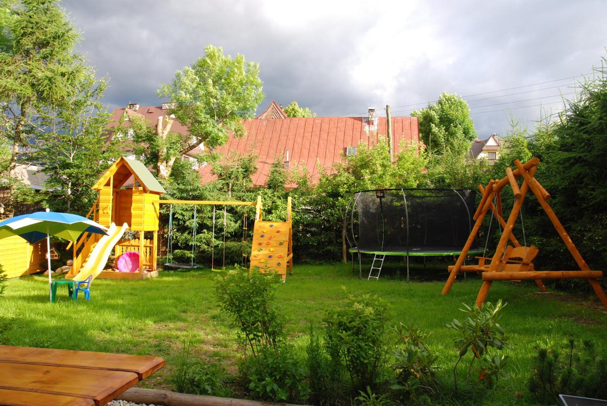 Bed and Breakfast "Czarna Turnia "Закопане Екстер'єр фото