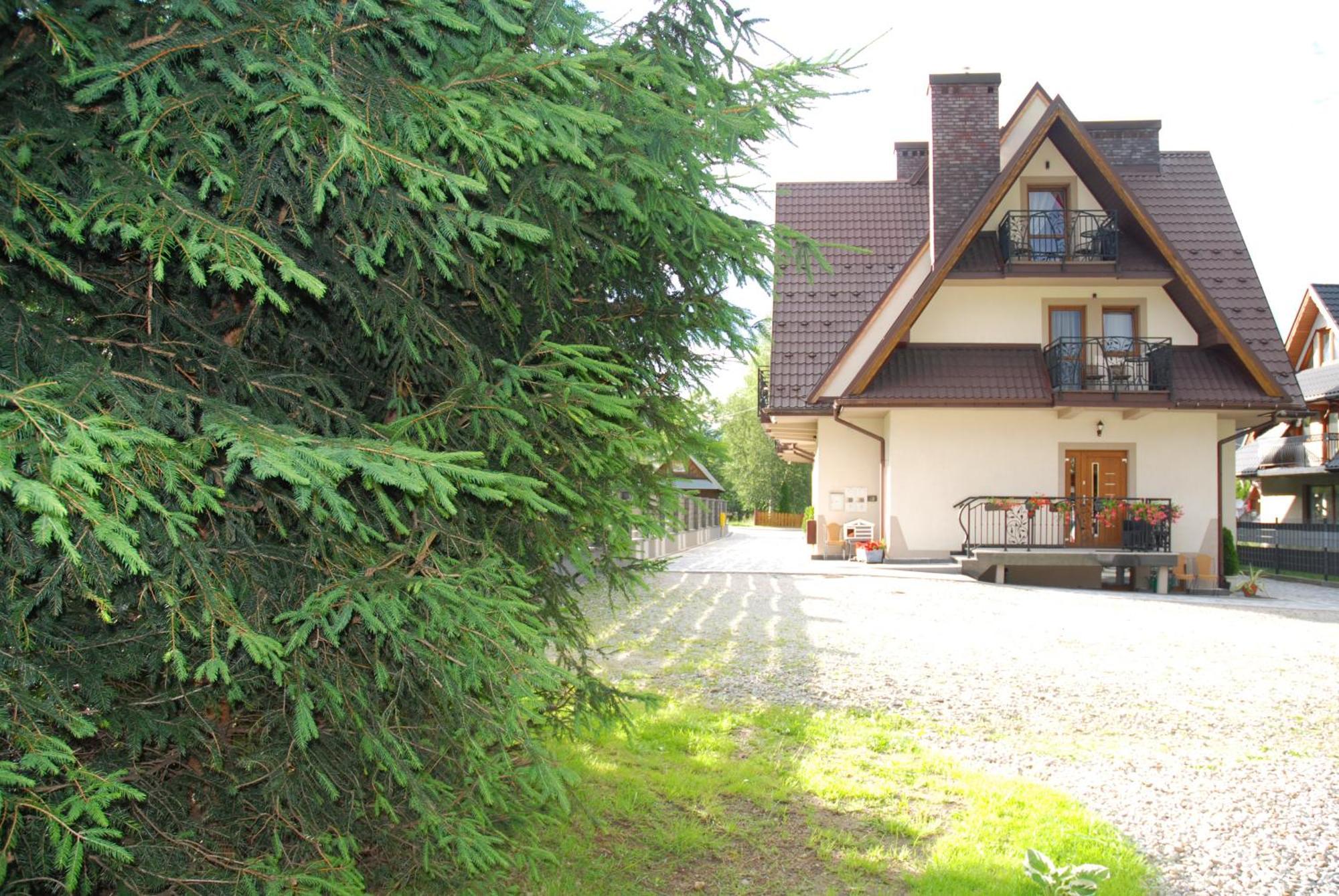 Bed and Breakfast "Czarna Turnia "Закопане Екстер'єр фото