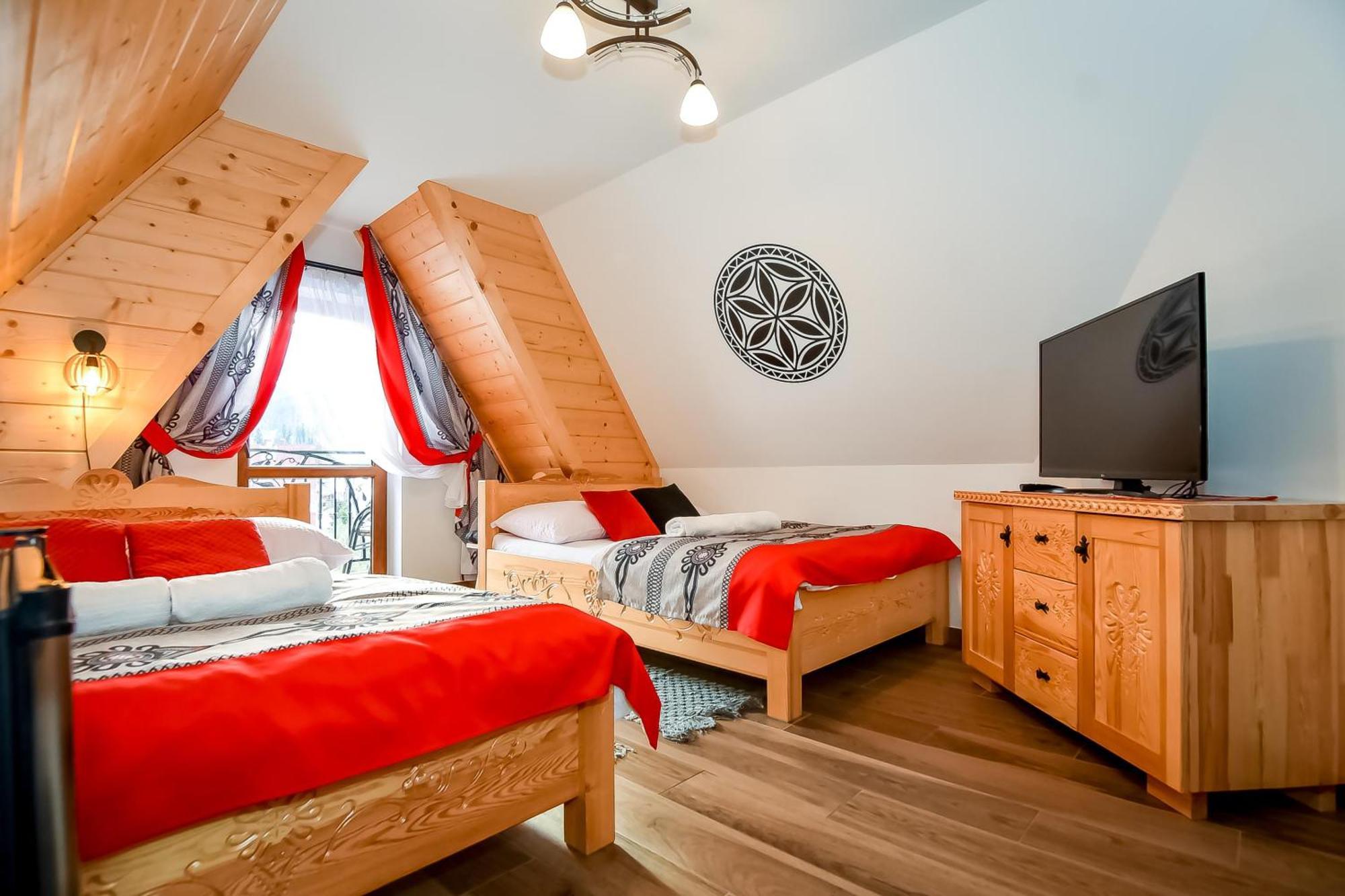 Bed and Breakfast "Czarna Turnia "Закопане Екстер'єр фото