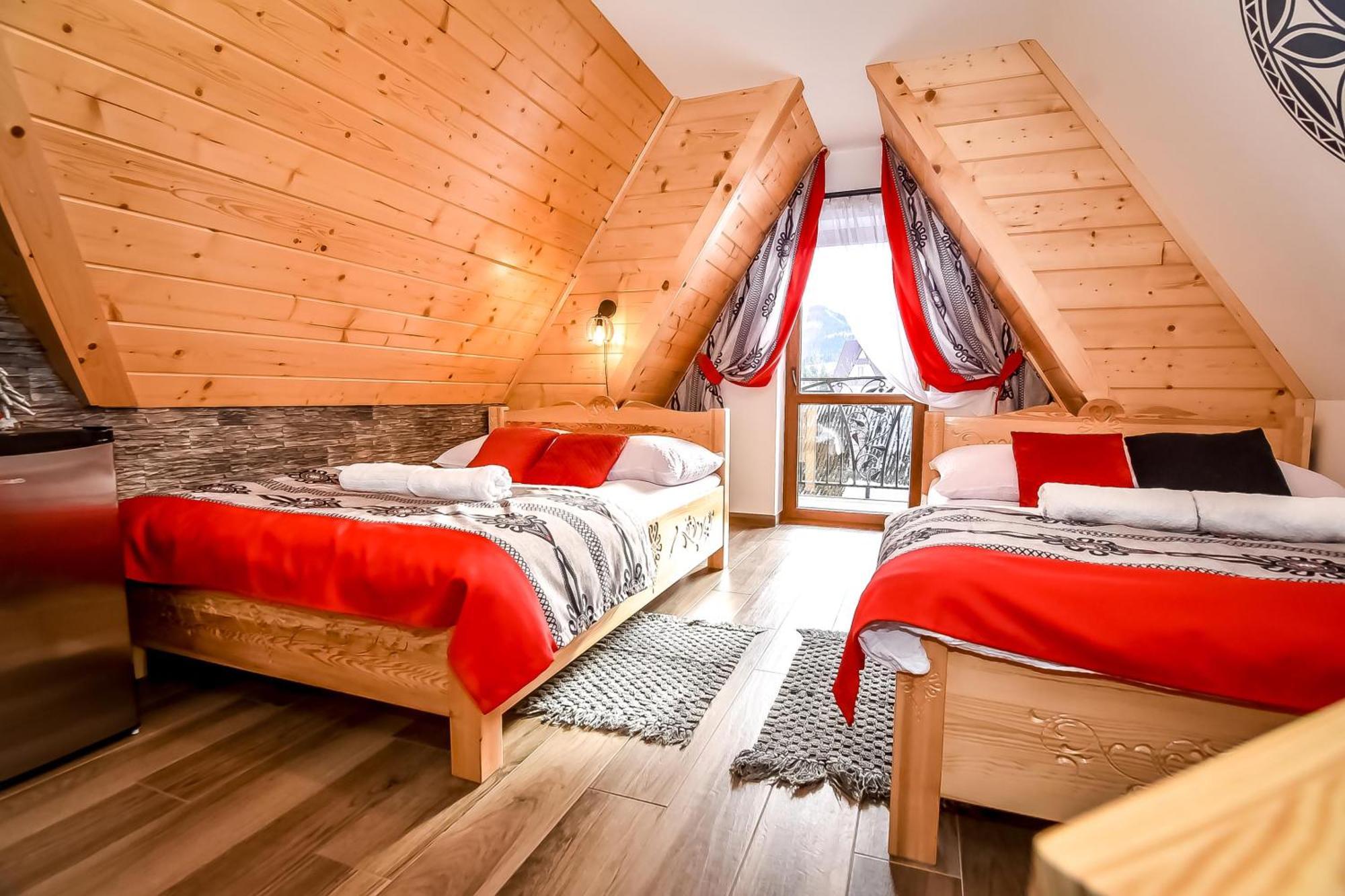 Bed and Breakfast "Czarna Turnia "Закопане Екстер'єр фото