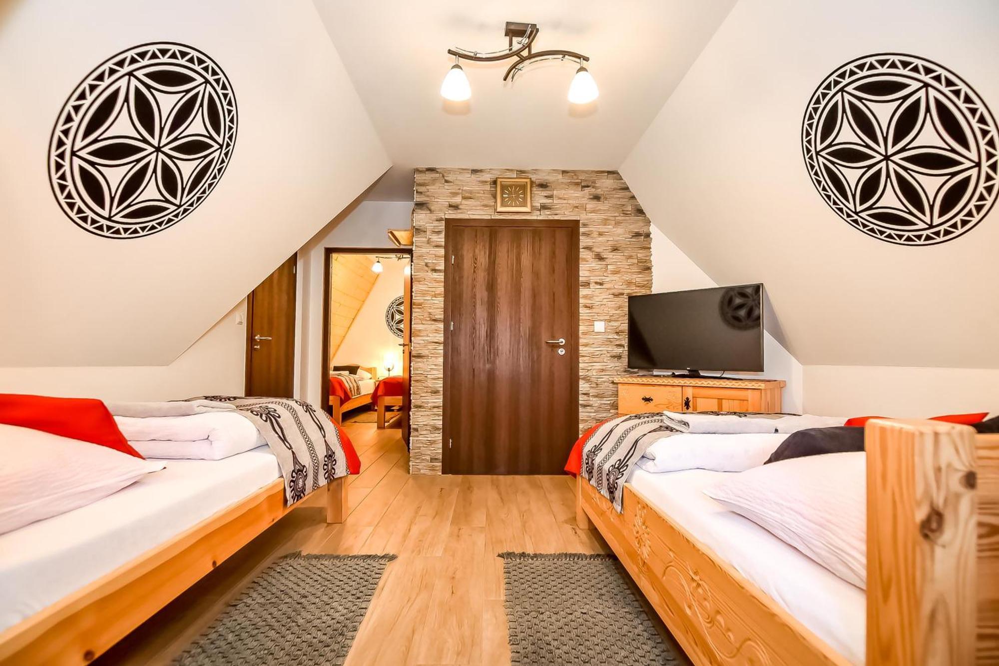 Bed and Breakfast "Czarna Turnia "Закопане Екстер'єр фото