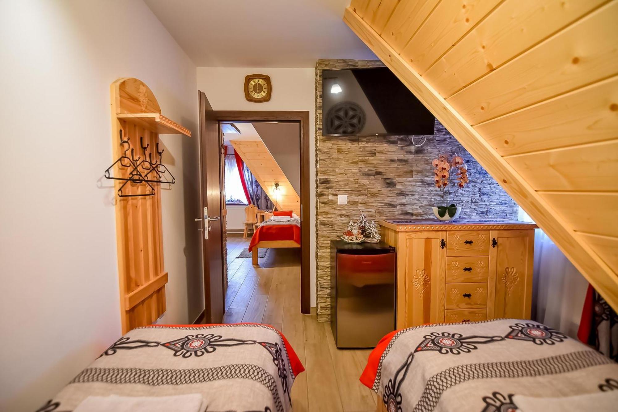 Bed and Breakfast "Czarna Turnia "Закопане Екстер'єр фото