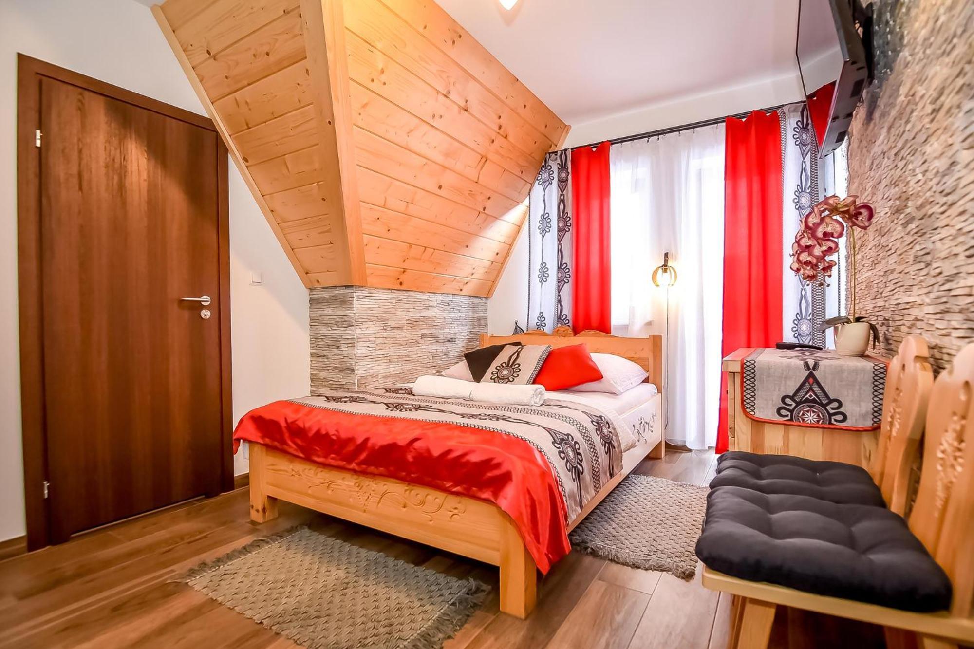 Bed and Breakfast "Czarna Turnia "Закопане Екстер'єр фото