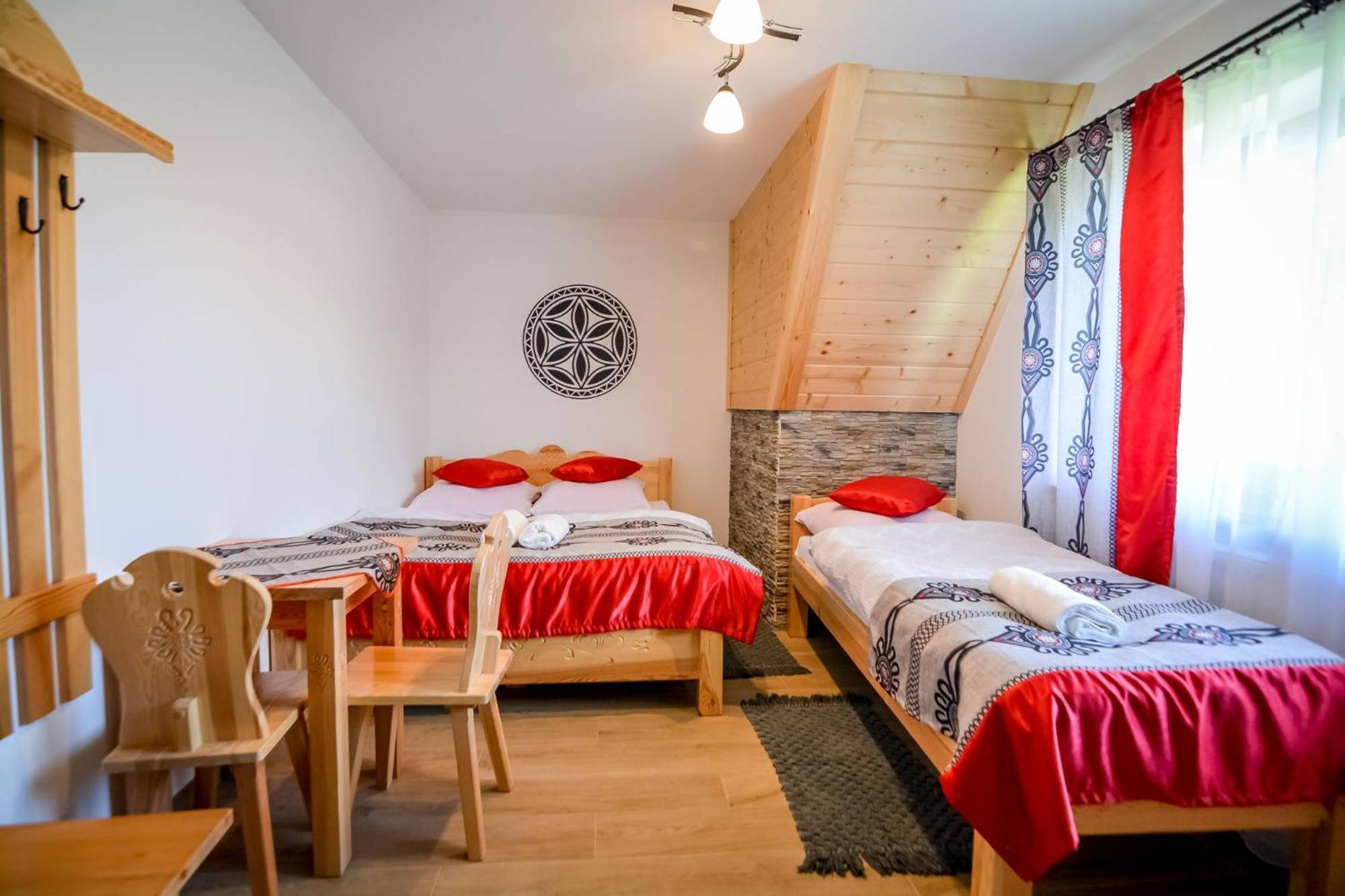 Bed and Breakfast "Czarna Turnia "Закопане Екстер'єр фото
