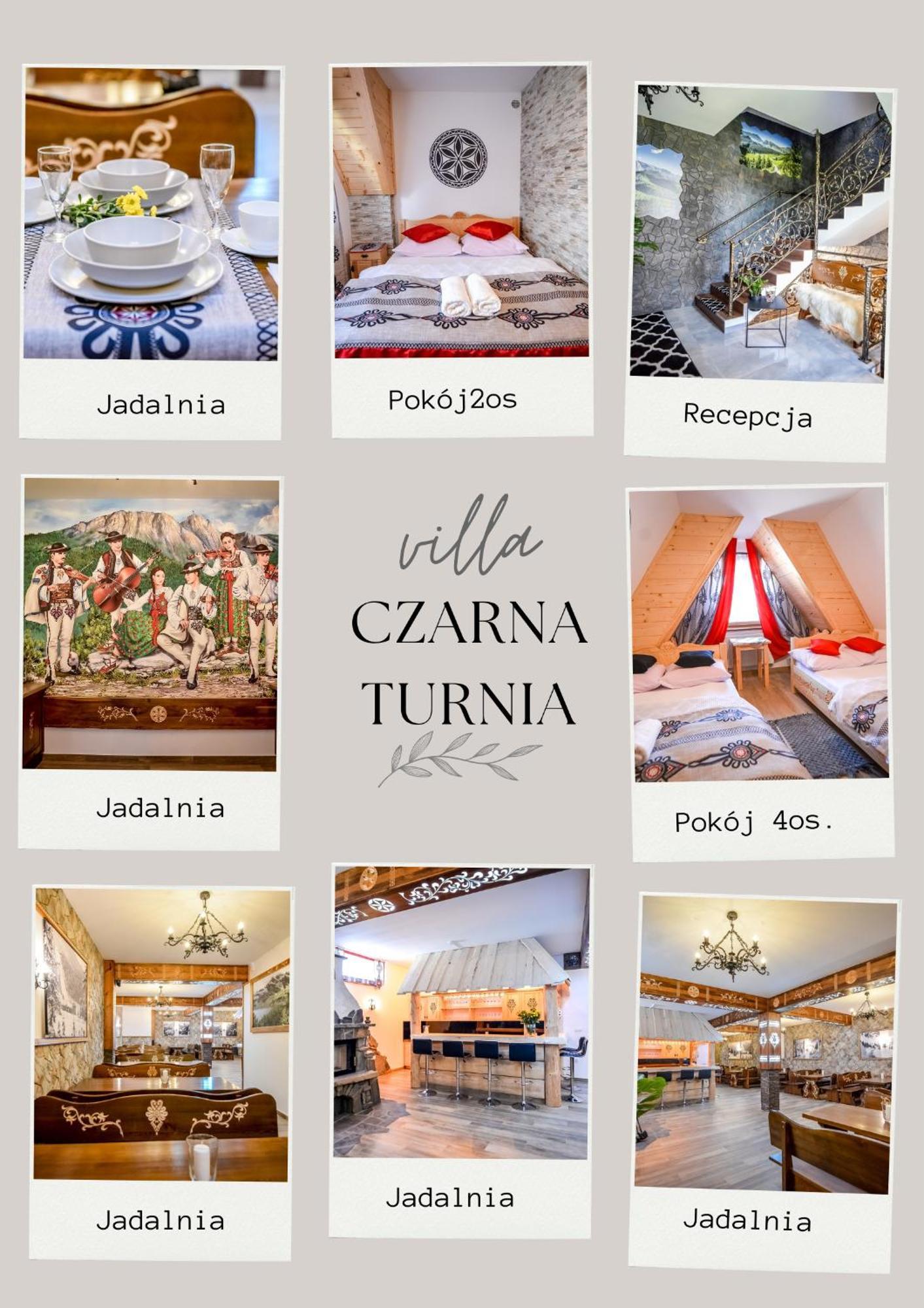 Bed and Breakfast "Czarna Turnia "Закопане Екстер'єр фото
